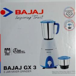 BAJAJ GX3 -MIXER GRINDER